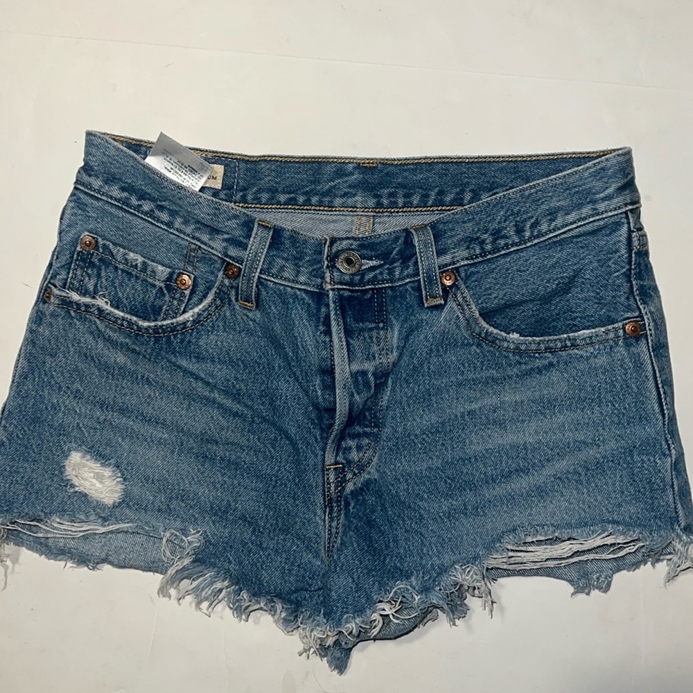 Levi’s Premium 501 Jean Shorts